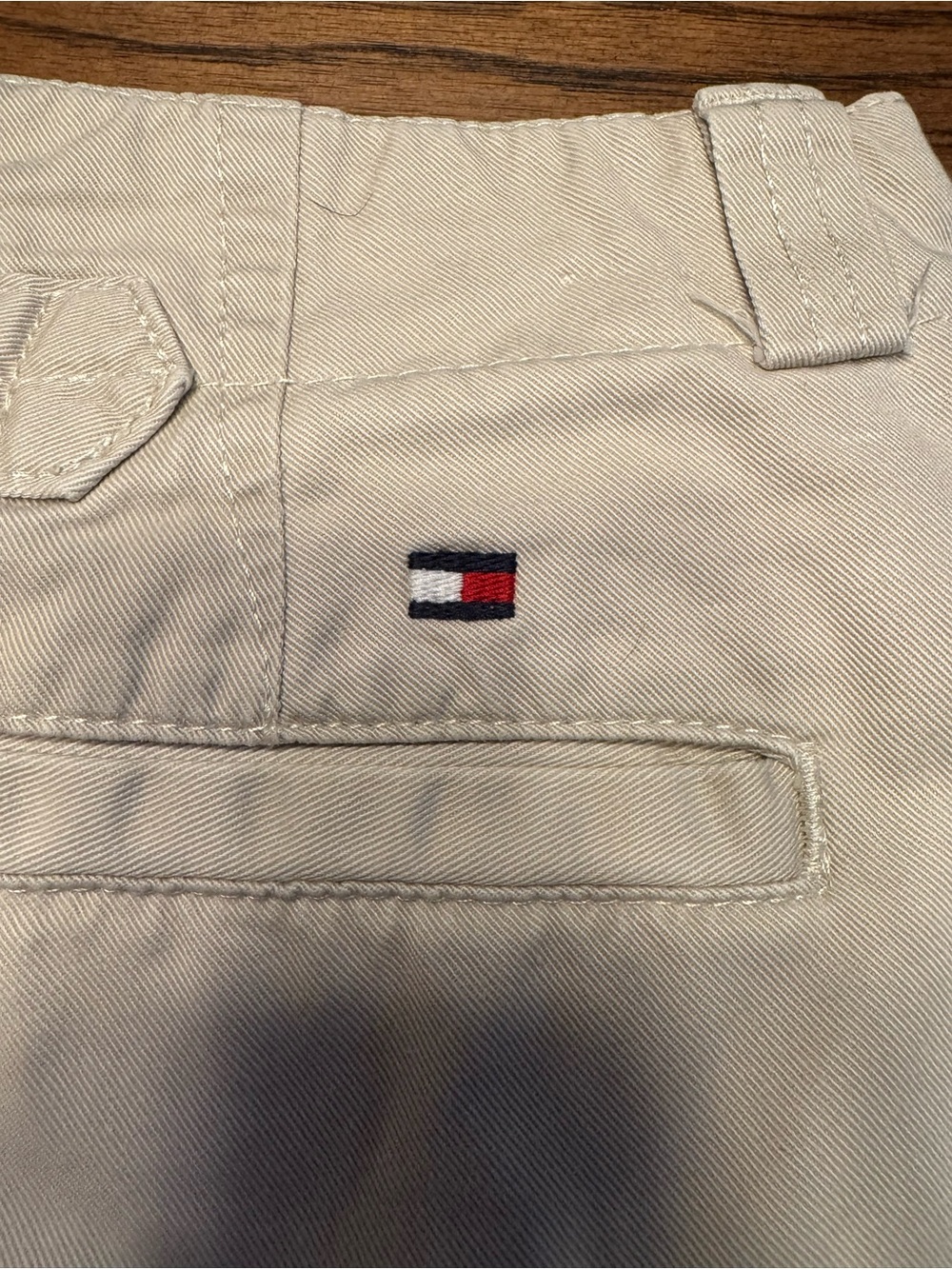 Tommy Hilfiger Women's Khaki Capri Pants Size 2 Low Rise - Picture 9 of 15